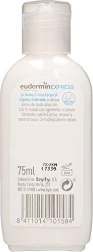 EUDERMIN Body EXPRES 75 ML, Negro, Estándar