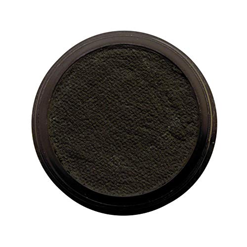 Eulenspiegel - Maquillaje Profesional Aqua, 20 ml / 30 g, Color Brillo perlino Negro (180112)