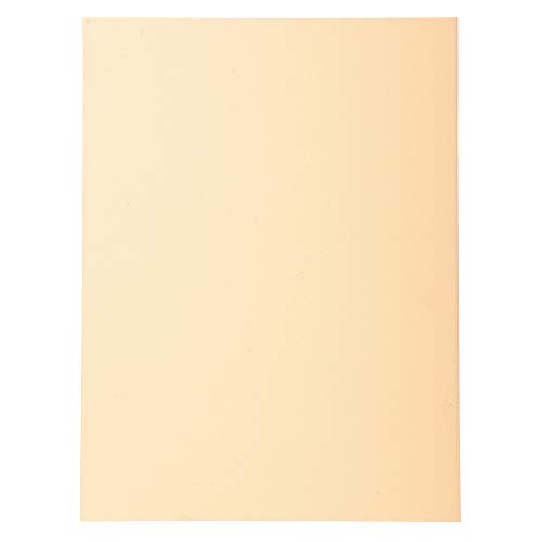 Exacompta 420002E - Lote de 100 Subcarpetas Forever® 180, Color Crema