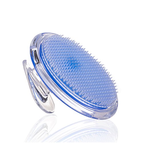 Exfoliating Brush - Bikini Line Exfoliator - Exfoliante para el Cabello Empolvado para Hombres y Mujeres - Body Brush para Piernas y Axilas el Cabello Tratamiento - Irritación del Afeitado de SanDine