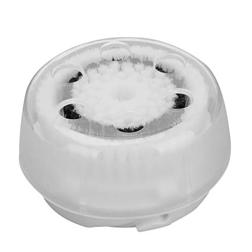 Exfolie Las células muertas de la Piel utilizando Cabezales de cepillos de Repuesto de plástico y Fibras Finas para limpiadores faciales Clarisonic MIA y MIA 2 Pro Plus