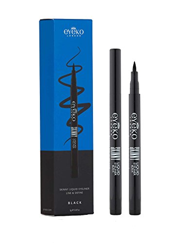 Eyeko Delineador Líquido Para Ojos, Negro, 2 Gramo