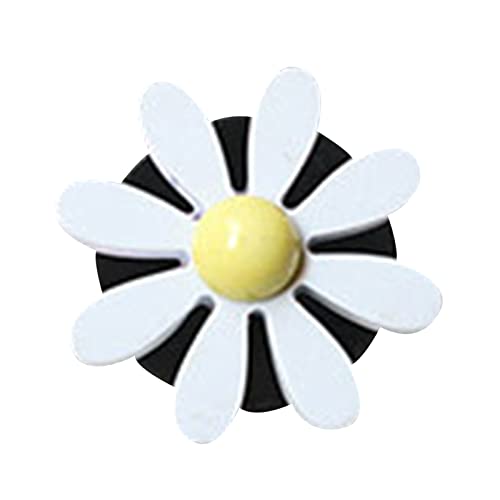 farfi Perfume Clip Girasol Forma Buen Olor Resina Mini Vehículo Salida De Aire Perfume Para Coche Ambientador De Aire Para El Hogar