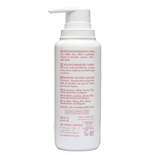 Farma Dorsch Acondicionador Crema Para El Cabello (Para Pelos Secos) - 200 ml.