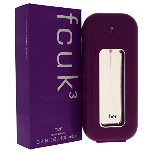 FCUK 3 Her Perfume con vaporizador - 100 ml