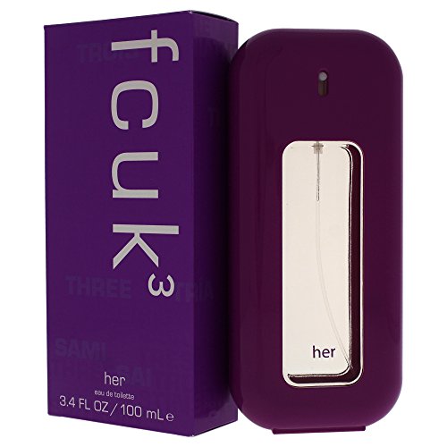 FCUK 3 Her Perfume con vaporizador - 100 ml