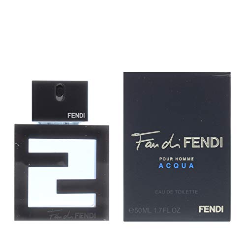 Fendi FAN di Acqua edt 50ml, Negro