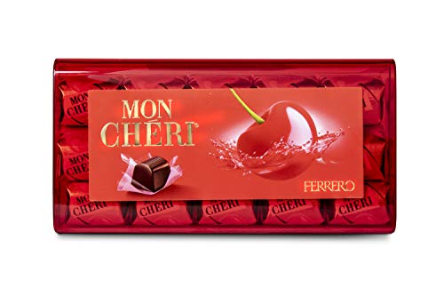 FERRERO Mon Cheri scatola30 praliné 315 gramos de chocolate