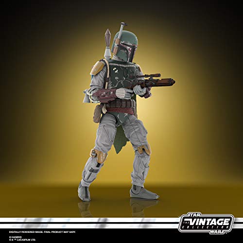 Figura de acci n de Star Wars The Vintage Collection Boba Fett, 3.9 in de Retorno de la Figura de acci n Jedi, Juguetes para ni os a Partir de 4 a os