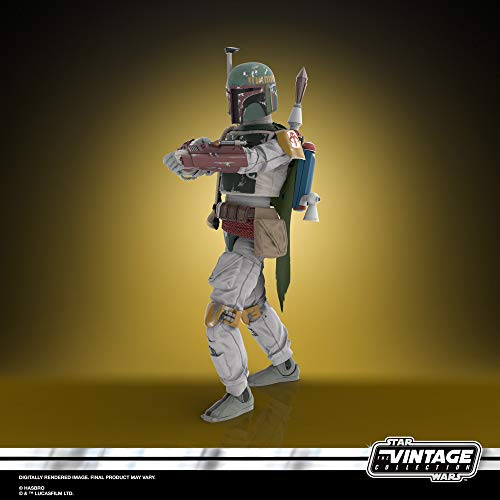 Figura de acci n de Star Wars The Vintage Collection Boba Fett, 3.9 in de Retorno de la Figura de acci n Jedi, Juguetes para ni os a Partir de 4 a os