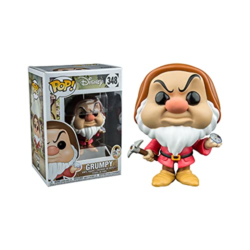 Figura Pop Disney Snow White Grumpy with Diamond Pick Exclusive