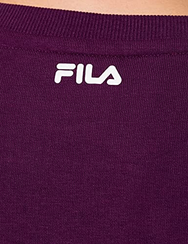 Fila Classic Pure Crew Sudadera, Bloom de Invierno, XL Unisex Adulto