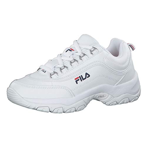 FILA Strada wmn Zapatilla para Mujer, Blanco (White), 40 EU