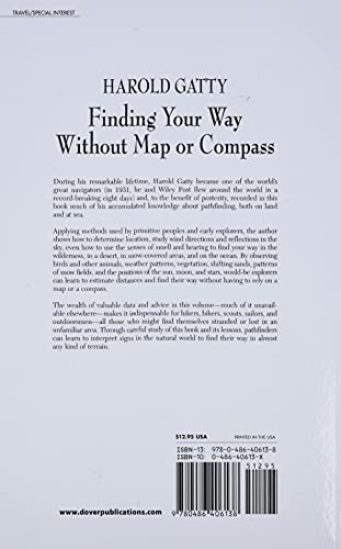 Finding Your Way Without Map or Compass