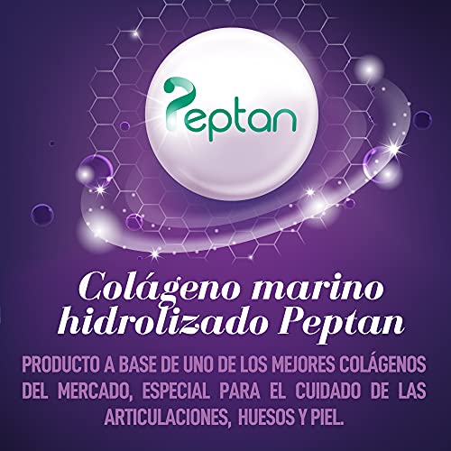 Flexwoman para Mujeres | 10g Colágeno Marino Peptan + Ácido Hialurónico + Vitamina C + Glucosamina + Boswellia | Elimina el dolor | Antiinflamatorio + analgésico | 400g