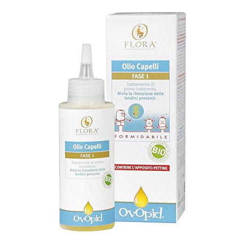 Flora Ovopid Aceite Capilar Anti Piojos Fase 1 100Ml 1 Unidad 100 ml