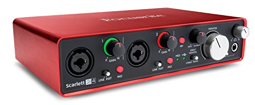 Focusrite Scarlett 2i4 2nd Gen - Interfaz de Audio