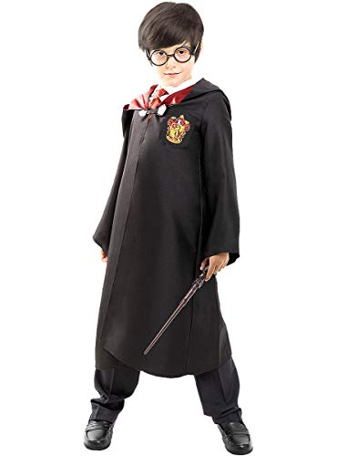 Funidelia | Gafas de Harry Potter Oficial para niño y niña ▶ Películas & Series, Magos, Gryffindor, Hogwarts - Color: Negro, Accesorio para Disfraz - Licencia: 100% Oficial