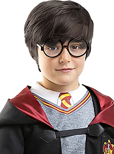 Funidelia | Gafas de Harry Potter Oficial para niño y niña ▶ Películas & Series, Magos, Gryffindor, Hogwarts - Color: Negro, Accesorio para Disfraz - Licencia: 100% Oficial