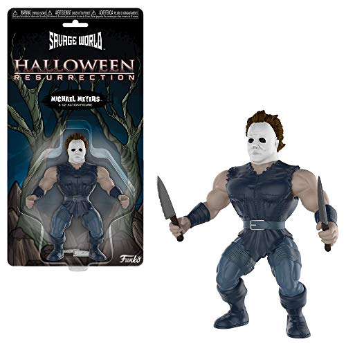 Funko 30507 Savage World: Halloween: Michael Myers Otro Licencia, Multi