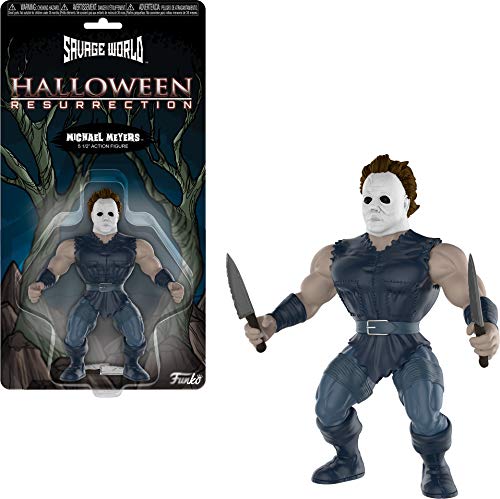 Funko 30507 Savage World: Halloween: Michael Myers Otro Licencia, Multi