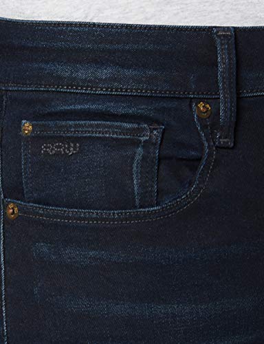 G-STAR RAW, hombres Jeans 3301 Slim , Azul (dk aged 5245-89), 33W / 32L