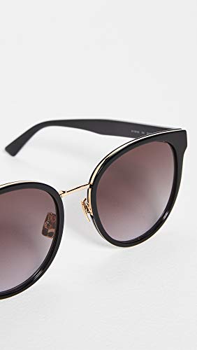 Gafas de Sol Bottega Veneta BV1081SK Black/Brown Grey Shaded 55/20/145 mujer