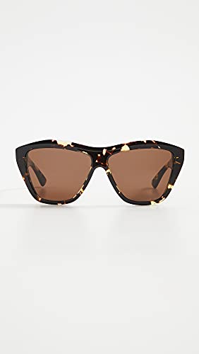 Gafas de Sol Bottega Veneta BV1092S Havana/Dark Brown 58/12/140 unisex