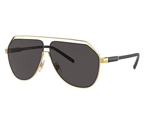 Gafas de Sol Dolce & Gabbana GROS GRAIN DG 2266 Gold/Grey 63/9/145 hombre