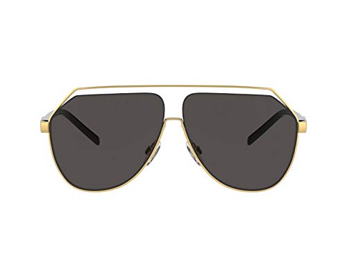 Gafas de Sol Dolce & Gabbana GROS GRAIN DG 2266 Gold/Grey 63/9/145 hombre