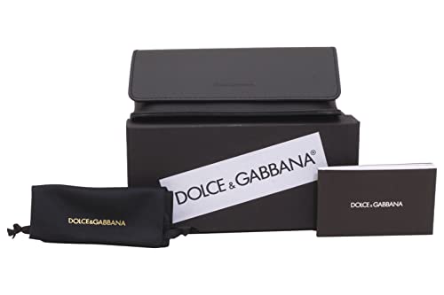 Gafas de Sol Dolce & Gabbana LOGO DG 2231 Matte Black/Red 59/5/140 hombre