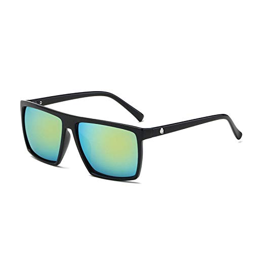 Gafas De Sol Gafas De Sol Cuadradas Hombres Mujeres Lente Crómica Gafas De Sol De Gran Tamaño Gafas De Sol Masculinas Sport Style-C5