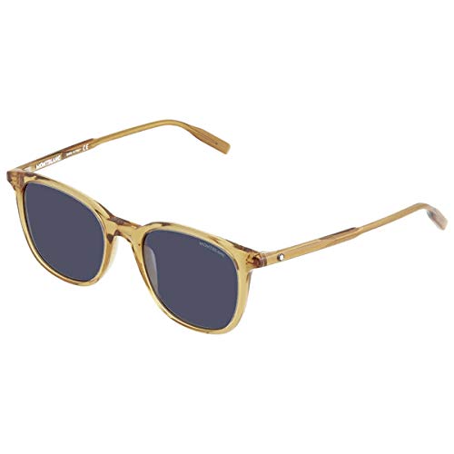 Gafas de Sol Mont Blanc MB0006S YELLOW/BLUE hombre