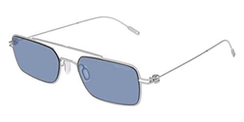 Gafas de Sol Montblanc MB0051S Silver/Blue 54/19/145 hombre