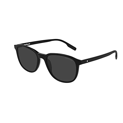 Gafas de Sol Montblanc MB0149S Black/Grey 54/19/145 hombre