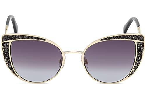 Gafas de sol Swarovski SK 0282 32B Oro/Gradient Smoke