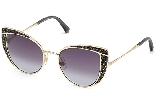 Gafas de sol Swarovski SK 0282 32B Oro/Gradient Smoke