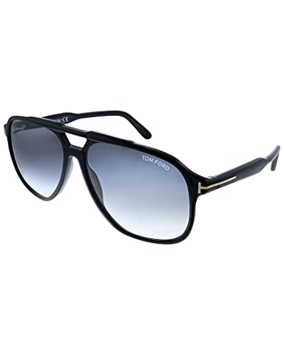 Gafas de Sol Tom Ford RAUL FT 0753 BLACK/GREY SHADED 62/14/140 hombre