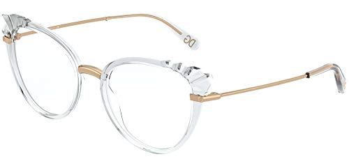 Gafas de Vista Dolce & Gabbana PLISSÈ DG 5051 CRYSTAL 51/19/140 mujer