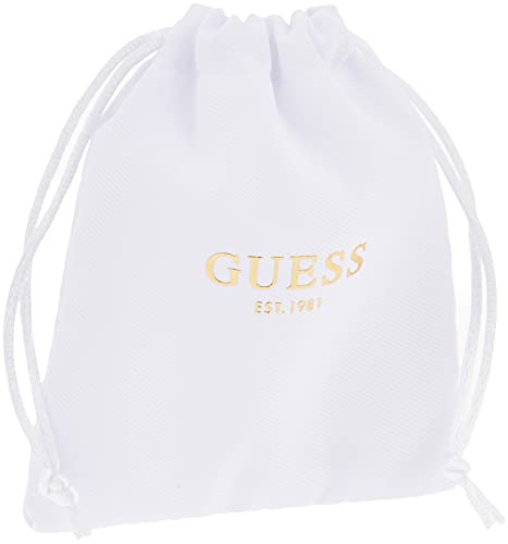 Gargantilla Guess Wanderlust UBN20024 acero inoxidable rodiado rosa de los vientos cristales