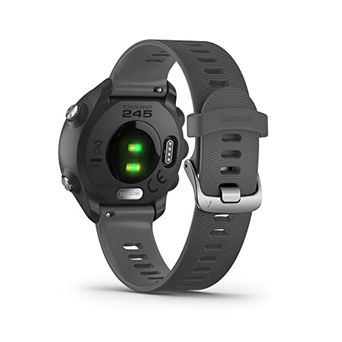 Garmin Forerunner 245 - Reloj multisport con GPS - Gris