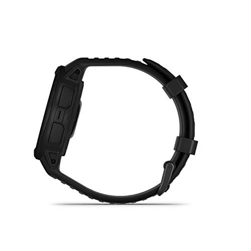 Garmin Instinct 2 Solar Tactical Edition - Resistente reloj inteligente con GPS, Negro