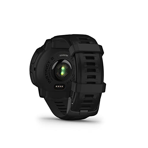 Garmin Instinct 2 Solar Tactical Edition - Resistente reloj inteligente con GPS, Negro