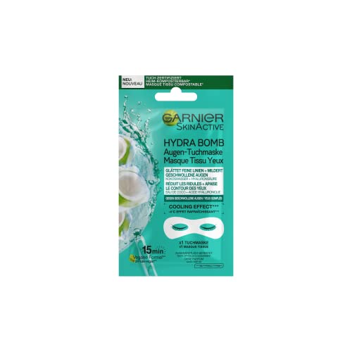 Garnier Skinactive máscara tejido ojos hydrabomb anti-ridules lissant 6 G