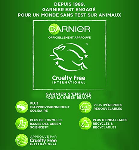 Garnier - SkinActive - Solution Micellaire Tout en Un - Tous Types de Peaux Même Sensibles - Maxi Format - Lot de 2 x 700 ml