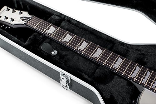 GATOR GC-LPS - Estuche para guitarra de ABS (interior moldeado), Escriba Gibson Les Paul