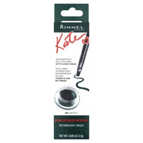 Gel impermeable Rimmel London Kate Eyeliner 005 Esmeralda