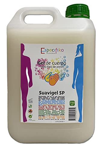 Gel jabonoso para Manos y Cuerpo - SIN Perfume - 5 Litros