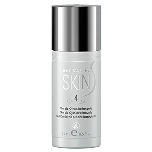 Gel reafirmante de ojos Herbalife SKIN 15 ml. Reafirma la piel, recupera elasticidad y elimina arrugas del contorno de ojos. Para todo tipo de pieles. Cuidado facial para mujer y hombre