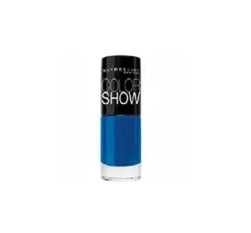 GEMEY MAYBELLINE – Esmalte – Color Show 60 segundos – 7 ml – 203 Beach Bound Blue